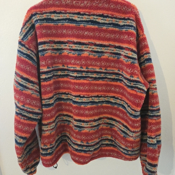 Vintage Timberland Sherpa Fleece Jacket Active Performance Mens Size Medium Tusc - Picture 4 of 7